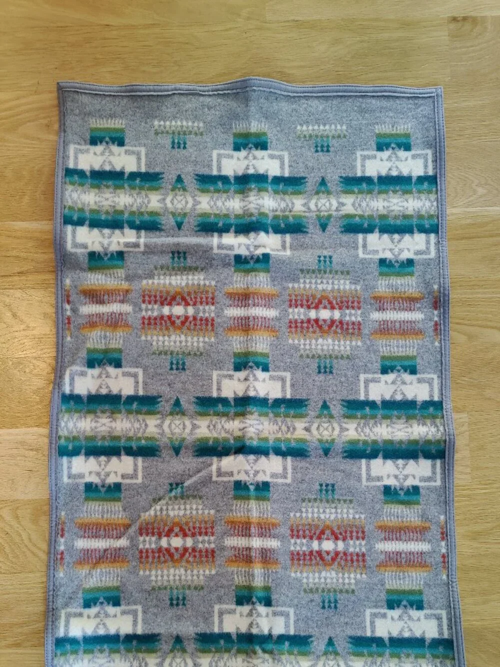 New Pendleton Crib Blanket in Chief Joseph Pattern